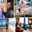 Galleriess, October 04, 2026, 10/04/2026, Community Arts Day at a Historical Mansion: Galleries, Exhibitions, Live Salsa Music, Arts & Crafts, & More