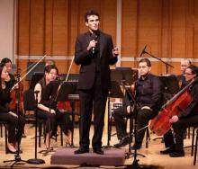 Concerts, October 04, 2026, 10/04/2026, One of NYC's Most Exciting Chamber Orchestras and Its Widely-Praised Conductor