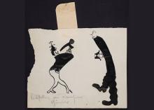 Lectures, October 06, 2026, 10/06/2026, DIscussion on Newfound Artwork by Franz Kafka