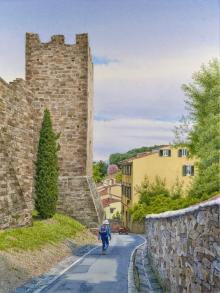 Opening Receptions, October 08, 2026, 10/08/2026, Air, Light, and Distance: Solo Watercolor Exhibition Centered on Architectural Subjects&nbsp;