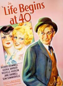Films, September 24, 2026, 09/24/2026, Life Begins at 40 (1935): Dramedy with Legendary Vaudeville Actor Will Rogers