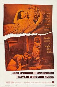 Films, October 16, 2026, 10/16/2026, Days of Wine and Roses (1962): Classic Romantic Drama
