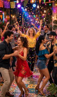 Concerts, September 24, 2026, 09/24/2026, Dance to Latin Beats by Acclaimed Singer
