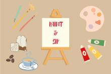 Workshops, October 14, 2026, 10/14/2026, Free-Form Paint & Sip Session