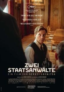 Films, October 26, 2026, 10/26/2026,  Two Prosecutors (2025): German Historical Drama (+ Filmmaker Discussion)