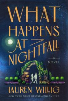 Book Discussions, October 06, 2026, 10/06/2026, Historical Novelist Shares Her Latest Title,&nbsp;What Happens at Nightfall