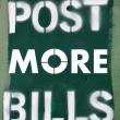 Opening Receptions, September 25, 2026, 09/25/2026, Post More Bills: Original & Vintage Posters + Live Music Videos