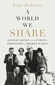 Book Discussions, October 19, 2026, 10/19/2026, Hannah Arendt Award Winning Scholar Shares His New Book on Hannah Arendt's Life & Thought