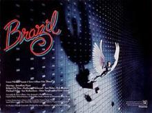 Films, October 23, 2026, 10/23/2026, Brazil (1985): Dystopian Sci-Fi Black Comedy Film