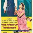 Films, October 30, 2026, 10/30/2026, The Night of the Hunter (1955): Southern Gothic Horror-Thriller