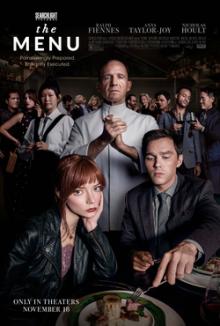 Films, October 09, 2026, 10/09/2026, The Menu (2022): Comedy Horror Thriller with&nbsp;Ralph Fiennes & Anya Taylor-Joy