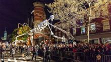 Parades, October 31, 2026, 10/31/2026, Annual Halloween Parade