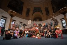 Dance Performances, October 31, 2026, 10/31/2026, D&iacute;a de los Muertos Traditional Dance Performance with Aztec Dance Group + Family Activities