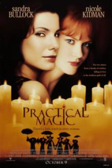 Movie in a Parks, October 08, 2026, 10/08/2026, Practical Magic (1998): Fantasy Romantic Comedy Drama with Sandra Bullock & Nicole Kidman (Outdoors)