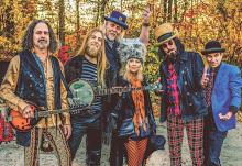 Concerts, October 03, 2026, 10/03/2026, Woodstock-Tinged Psychedelia Folk Band on the Plaza