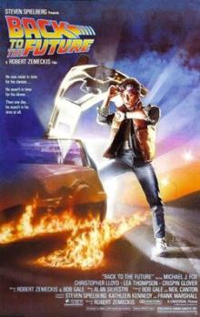 Films, October 09, 2026, 10/09/2026, Back to the Future (1985): Classic Sci-Fi Film Directed by Robert Zemeckis (Outdoors)