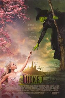 Movie in a Parks, October 16, 2026, 10/16/2026, Wicked (2024): Broadway Fantasy Musical Adaptation with Cynthia Erivo and Ariana Grande (Outdoors)