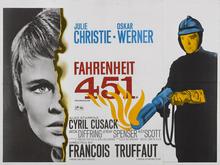 Films, October 07, 2026, 10/07/2026, Fahrenheit 451 (1966): Classic Dystopian Drama Directed by&nbsp;Fran&ccedil;ois Truffaut