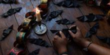 Workshops, October 11, 2026, 10/11/2026, Halloween-Inspired Drop-In Craft Workshop with a&nbsp;19th-Century Printing Press