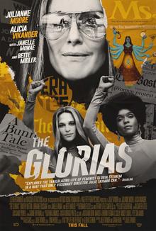 Screenings, October 22, 2026, 10/22/2026, The Glorias (2020): Biographical Drama Film on Gloria Steinem Starring Julianne Moore (+ Filmmaker Discussion)