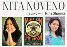 Book Discussions, October 01, 2026, 10/01/2026, Prize-Winning Author Shares Her New Hybrid-Memoir,&nbsp;Mud on the Moon