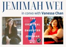 Book Discussions, October 08, 2026, 10/08/2026, New York Times-Featured Author Shares Her Novel,&nbsp;The Original Daughter