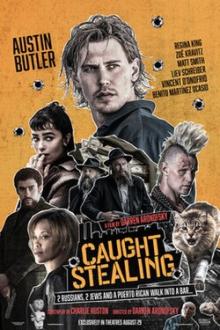 Films, November 28, 2026, 11/28/2026, Darren Aronofsky's Caught Stealing (2025): Black Comedy Crime Thriller Film with Austin Butler