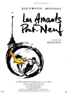 Films, November 12, 2026, 11/12/2026, The Lovers on the Bridge (1991): French Romantic Drama