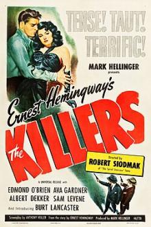 Films, November 05, 2026, 11/05/2026, The Killers (1946): Film Noir with Ava Gardner