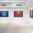 Opening Receptions, October 14, 2026, 10/14/2026, Solo Exhibition of Abstract Landscape Paintings (Artist Present)