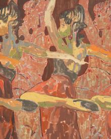 Opening Receptions, November 05, 2026, 11/05/2026, Between Lines: Solo Painting Exhibition&nbsp;Capturing&nbsp;Movement as both a Physical & Psychological Experience