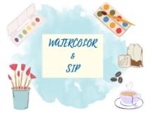 Workshops, November 04, 2026, 11/04/2026, Free-Form Watercolor Paint & Sip