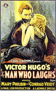 Screenings, October 29, 2026, 10/29/2026, The Man Who Laughs (1928): Silent Romantic Drama (+ Live Organ Score)