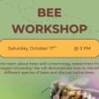 Workshops, October 17, 2026, 10/17/2026, Rutgers University Researchers Lead Lesson on Local Bees