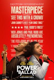 Films, October 20, 2026, 10/20/2026, Power Ballad (2026): Musical Comedy Drama with Paul Rudd