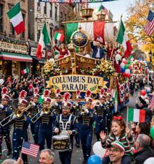 Parades, October 12, 2026, 10/12/2026, Annual Columbus Day Parade
