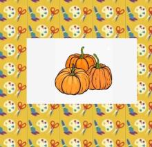 Workshops, October 16, 2026, 10/16/2026, Autumnal Pumpkin Origami&nbsp;