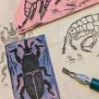 Workshops, October 11, 2026, 10/11/2026, Linocut Printing on Fabric: Bring Your Own Items