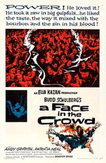 Films, November 18, 2026, 11/18/2026, A Face in the Crowd (1957): Satirical Drama Film with Andy Griffith