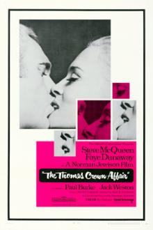 Films, November 24, 2026, 11/24/2026, The Thomas Crown Affair&nbsp;(1968): Classic Heist Film with Steve McQueen & Faye Dunaway