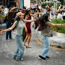 Dance Lessons, October 16, 2026, 10/16/2026, K-Pop Choreography Dance Lesson in the Park