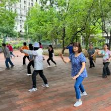 Workshops, October 21, 2026, 10/21/2026, CANCELLED! Traditional Chinese Qi Gong Practice: Stretch, Breathe, Talk, & Reset (Outdoors)