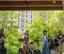 Concerts, October 21, 2026, 10/21/2026, Wide-Ranging Music Acts in the Park