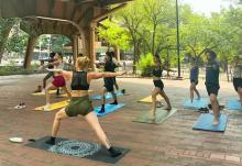 Workshops, October 17, 2026, 10/17/2026, Yoga Reset in the Park