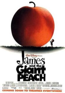 Movie in a Parks, October 28, 2026, 10/28/2026, James and the Giant Peach&nbsp;(1996): Musical Fantasy Film&nbsp;(in the Garden)