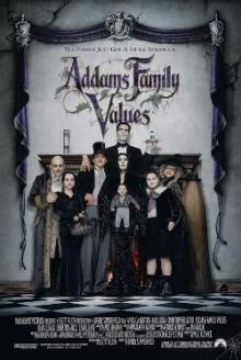 Movie in a Parks, October 29, 2026, 10/29/2026, Addams Family Values (1993): Supernatural Black Comedy (in the Garden)