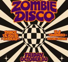 Dancings, October 30, 2026, 10/30/2026, Zombie Disco Block Party