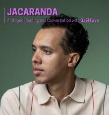 Staged Readings, November 05, 2026, 11/05/2026, Bilingual Staged Reading of Excerpts from the Award-Winning Novel,&nbsp;Jacaranda&nbsp;with the Author (in French and English)