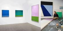 Galleriess, October 17, 2026, 10/17/2026, Artist Tours through Her Lyrical Abstract Paintings