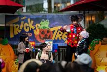 Partys, October 30, 2026, 10/30/2026, Halloween in the Park: Magic Show, Science Show, Face Painting, Trick-or-Treating, & More
